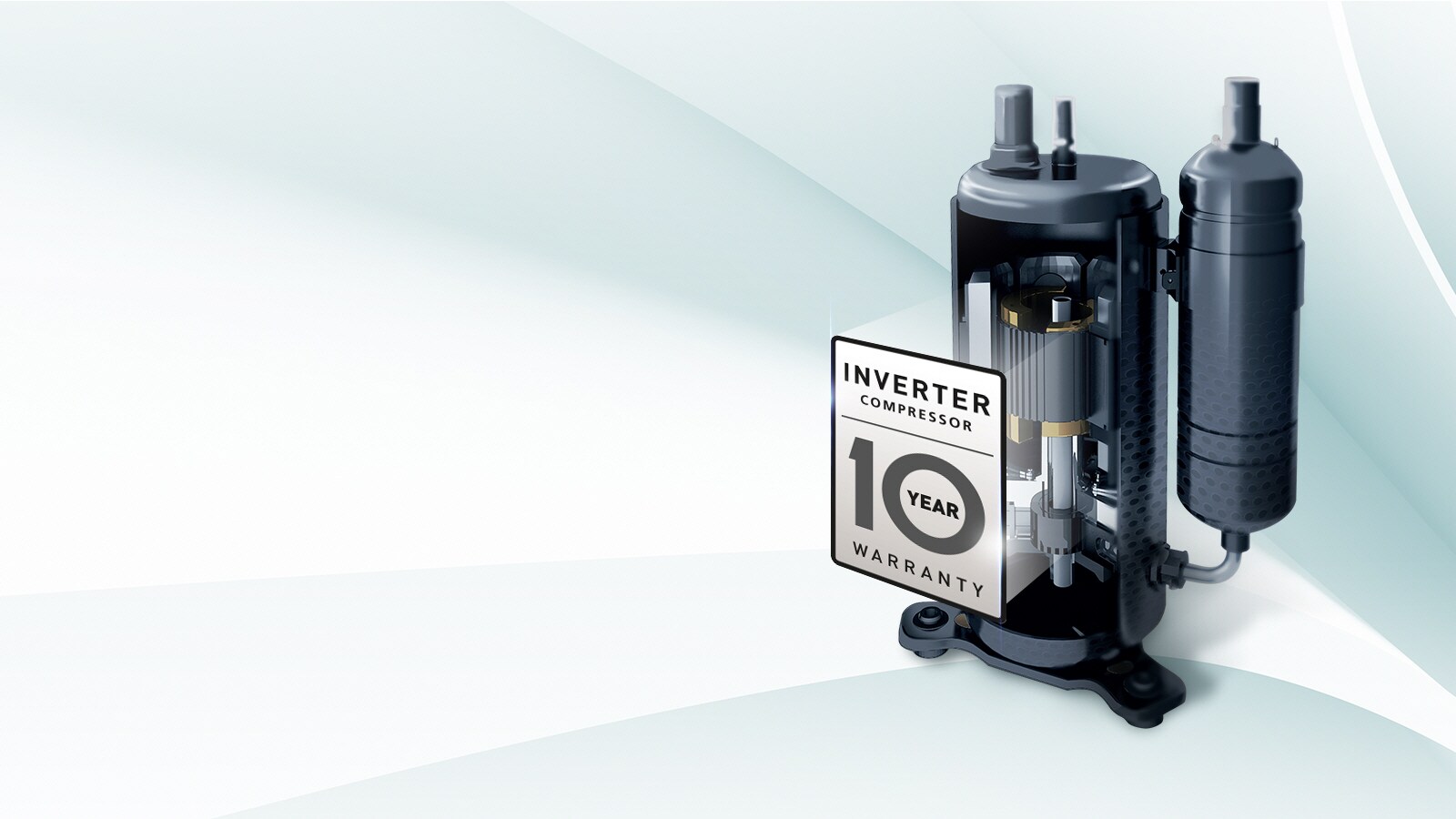 Συμπιεστής Inverter με 10 χρόνια εγγύηση1
